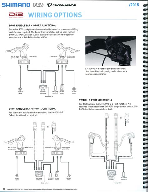 di 2 junction box seat post|di2 bicycle wiring diagram.